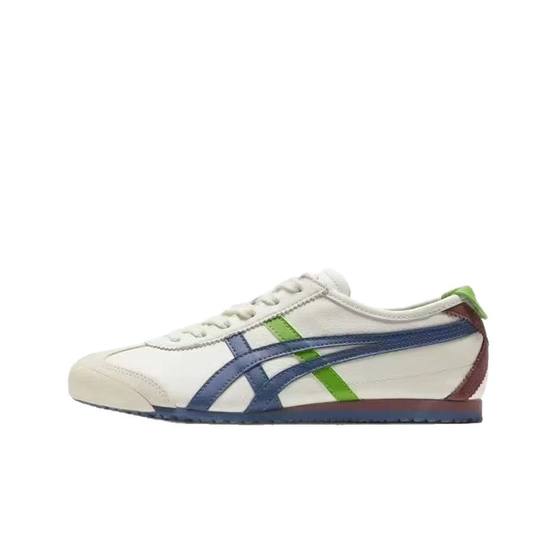 Putian Shoes Osamuka Tiger High Version Top Layer Cowhide Canvas Shoes for Men and Women Low-Top White Shoes Casual Shoes for Couples