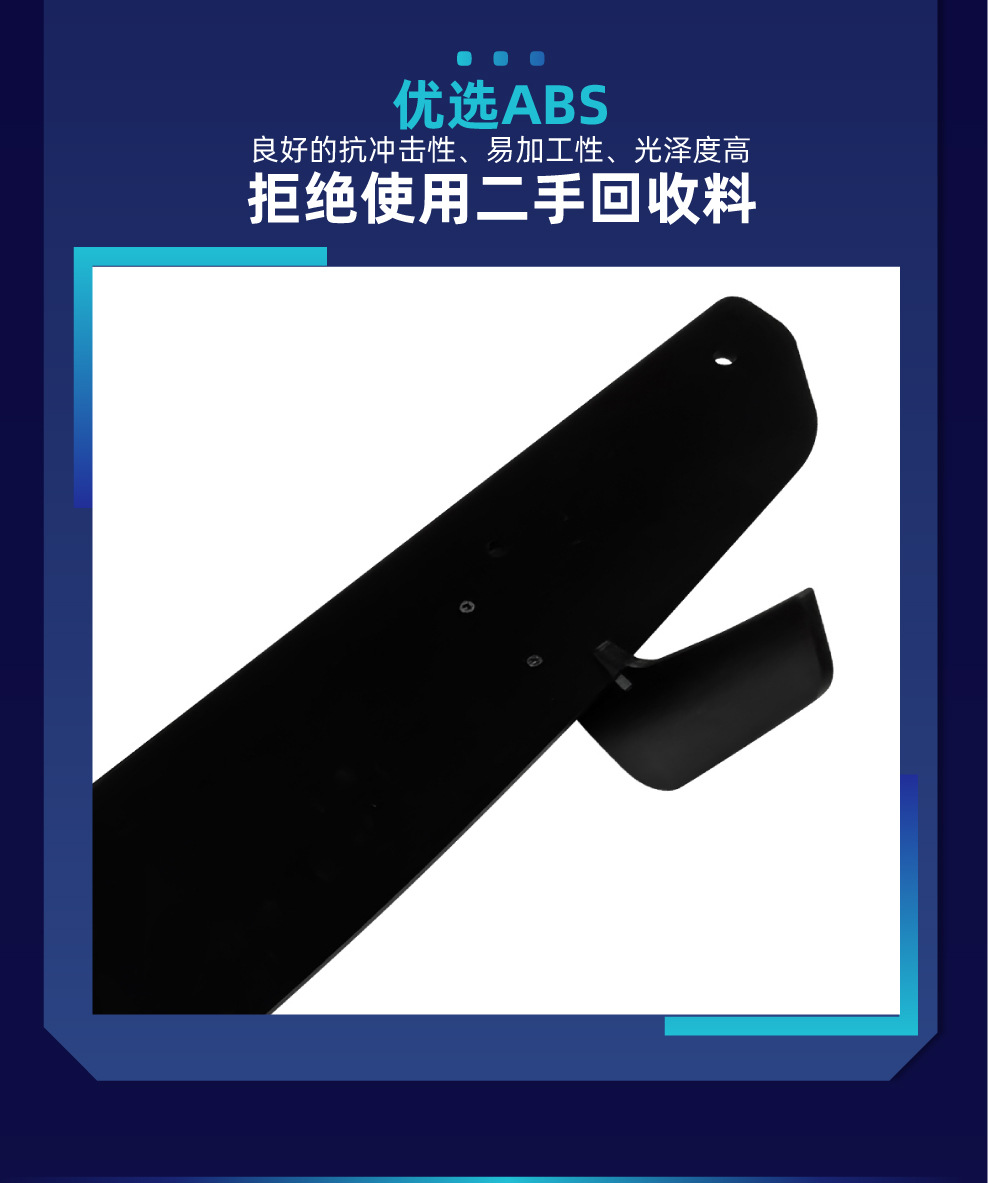 Suitable for Bmw Bmw 1 Series F40 m Sport 2019-2024 Rear Lip Tail Lip Rear Blade Spoiler Modification