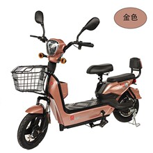 电动车车成人代步电动自行车助力电瓶车带电瓶新国标认证电单车