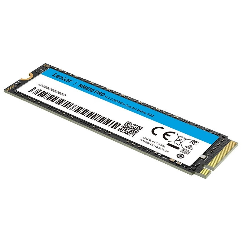 Rex Solid State Disk NM610PRO 2T 1T 500G PCIe 3.0 M.2 Интерфейс NVME протокол SSD