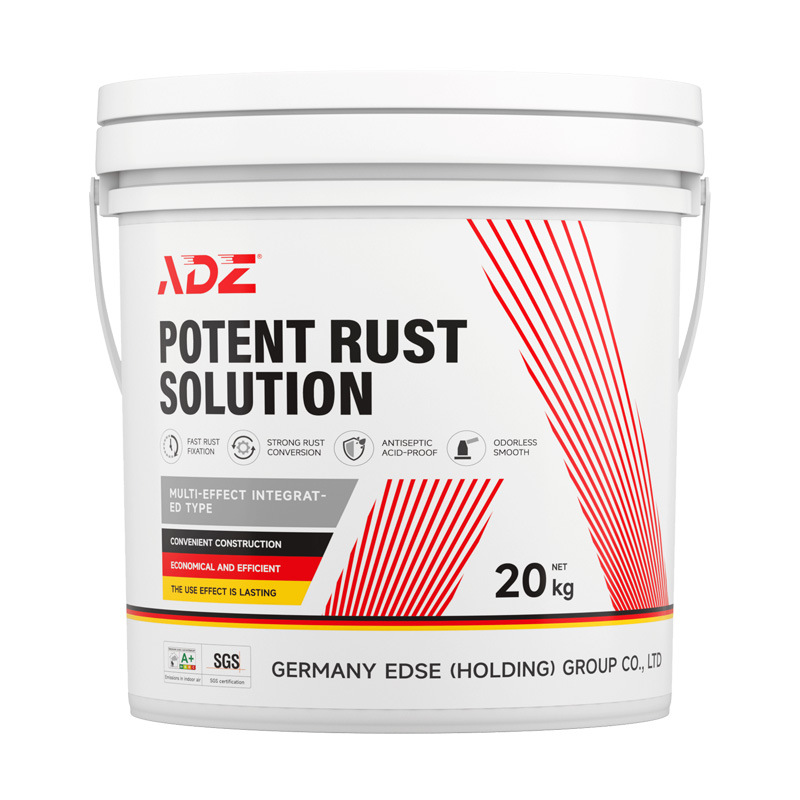 Rust conversion agent, metal anti rust paint, no polishing, no rust, water-based gray primer, color 