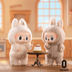 スポットラブブ三代目バブルマカロン座りビニールぬいぐるみブラインドボックス人形ブラインドボックスぬいぐるみペンダント