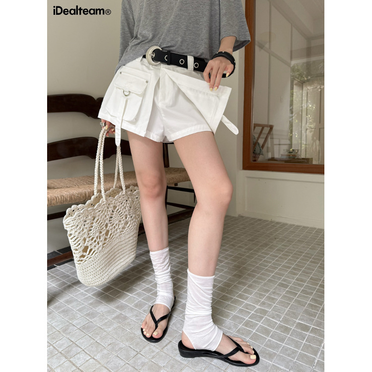 New Arrivals on 5/12: Hidden Formula Fake Two-Piece Casual Pants for Women, Designer Workwear Shorts for Women 51022 New Arrivals on 5/12: Hidden Formula Fake Two-Piece Casual Pants for Women, Designer Workwear Shorts for Women 51022