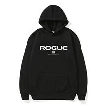 2025 Hooded Sweater New Sport Brand For Men Rogue Fitness Ho