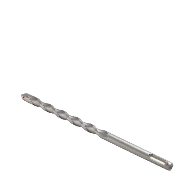 Ball King lengthened percussion drill round shank 8-25x 350 through-wall drilling alloy square shank four-pit electric hammer construction drill