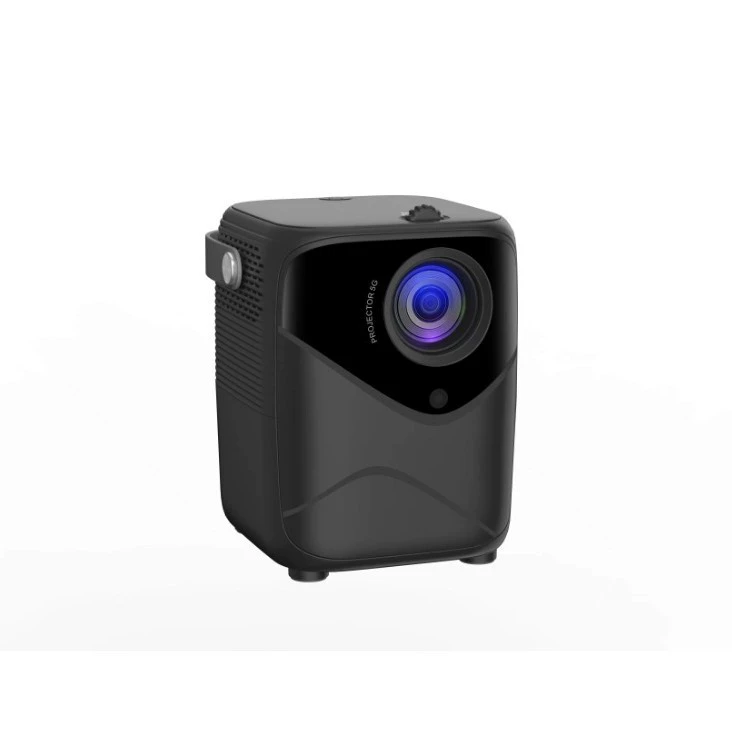 Проектор HY300 Pro, портативное декодирование 4K, Wi‑Fi6 и Bluetooth, 160 ANSI люмен