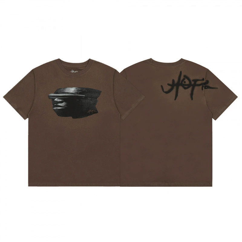 Travis Scott Cactus Jack Модная физиономия Роза стела рисунок повседневная футболка с коротким рукавом
