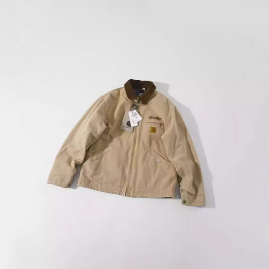High-speed CARxSTU Heavy-weight Joint Medieval J97 Washed Jacket Retro American Mountain Style Daily Fashion Jacket