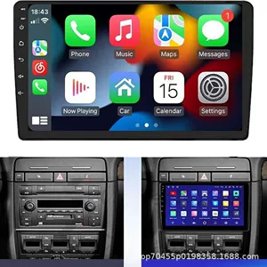 00-09 Audi A4 üçün 9 düymlük Android böyük ekran radio naviqasiya