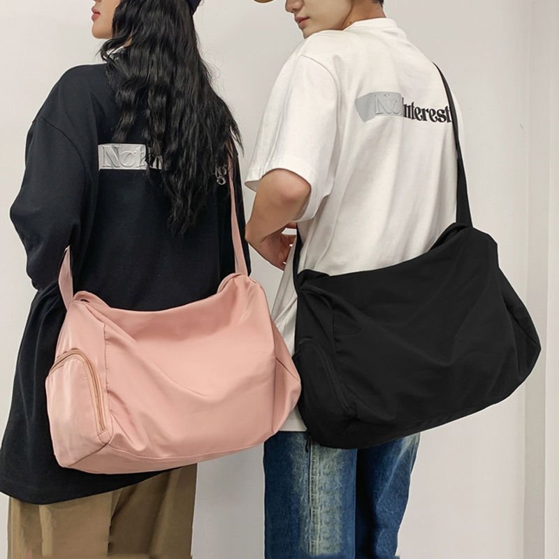 极简风旅行袋女ins新款大容量游泳健身包训练慵懒风学生上课