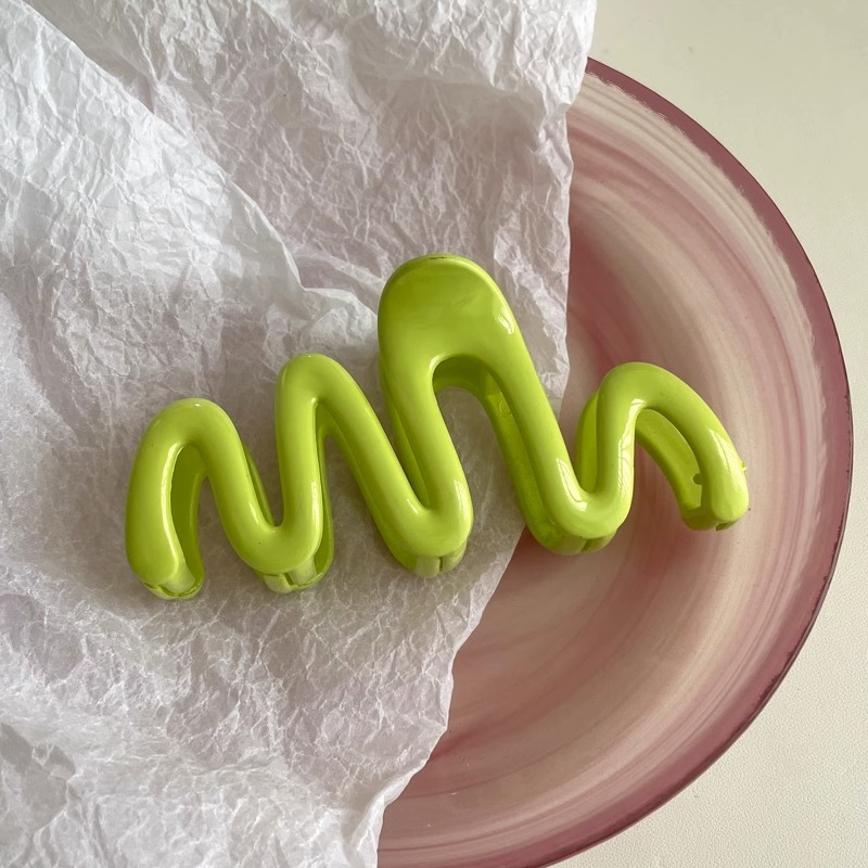 Pinza de Pelo Grande de Alta Gama para Mujer, Pinza de Pelo Acrílica Versátil para Cabello Grueso en la Parte Posterior de la Cabeza, Accesorio para el Cabello con Pinza de Garra.