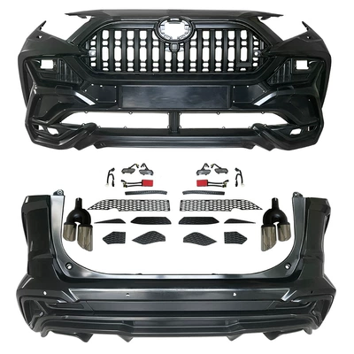 and Rear Bumper Upgrade Kit, Big Surrounded