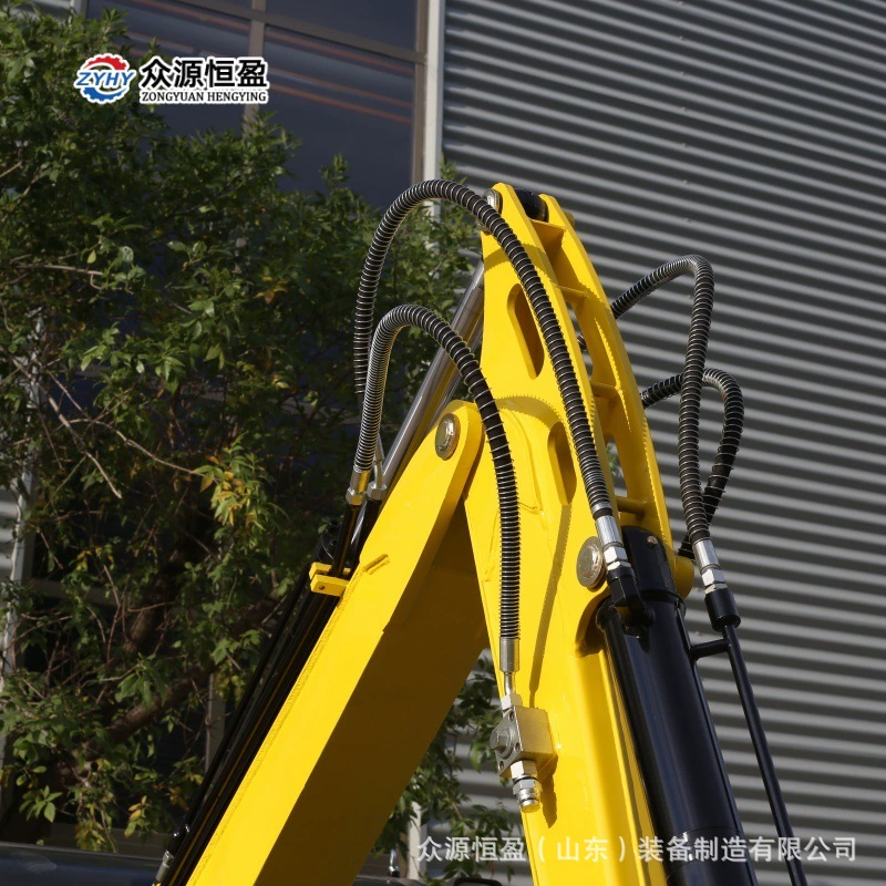 Экспорт гусеничного экскаватора ZY30 с гидравлическим управлением ZY, гусеничный экскаватор