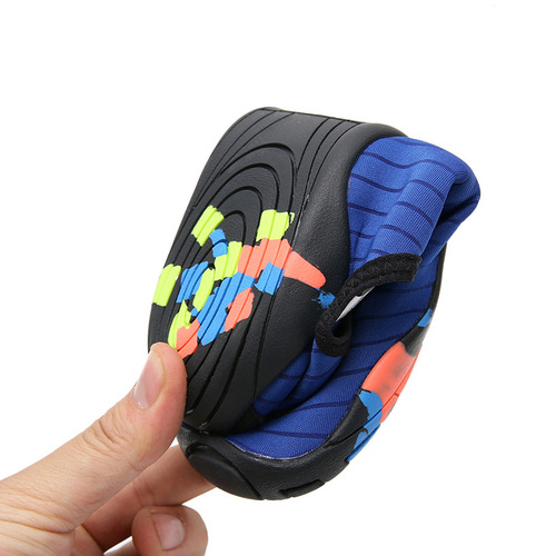 Cloth shoes for men, breathable, summer, outdoor, fishing, driving, trendy, casual, flat, thick, soft sole, old Beijing slip-on work shoes