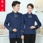 中国服务员饭店餐饮工作服