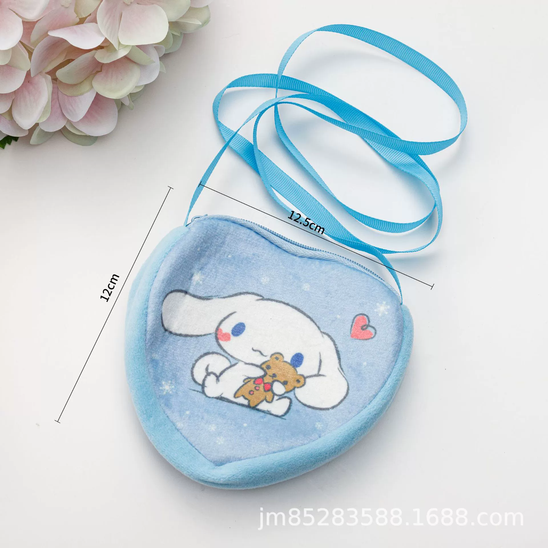 Creative children's cartoon bag strap, card holder, one-shoulder bag, wallet, (Cross-border trading)