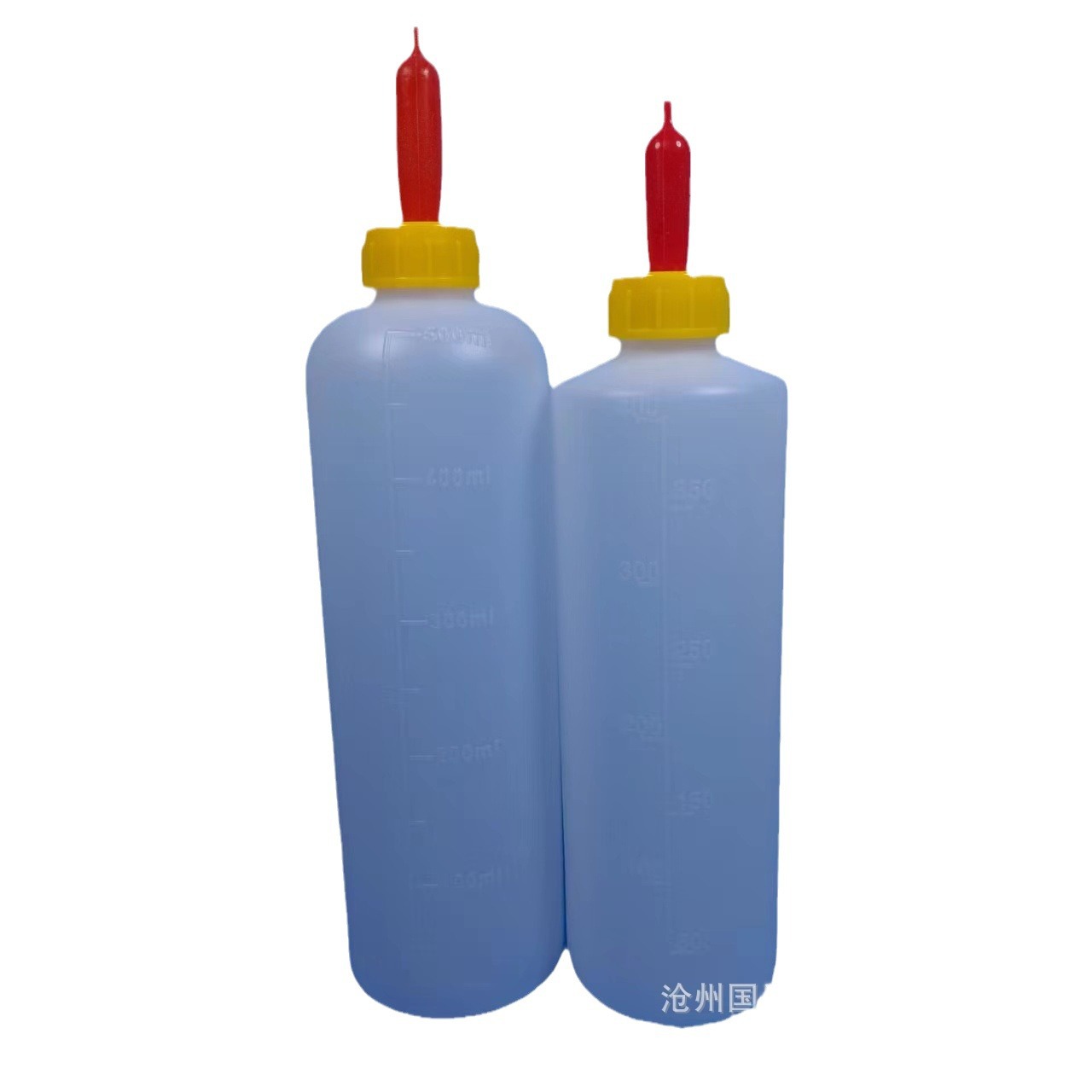 450mL botella de alimentación animal pezón botella de alimentación de cordero botella de alimentación de cerdo veterinaria alimentación artificial animal botella de alimentación especial