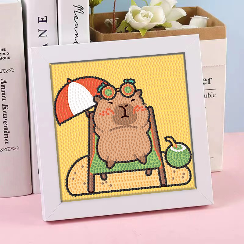 Square FF065 (사진 프레임 + 도구 키트 보내기)