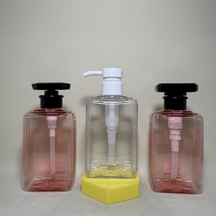 New Customized 260Ml500Ml Shampoo Bottle Shower Gel Bottle Lotion Bottle Facial Cleanser Bottle Pet Laundry Detergent Bottle