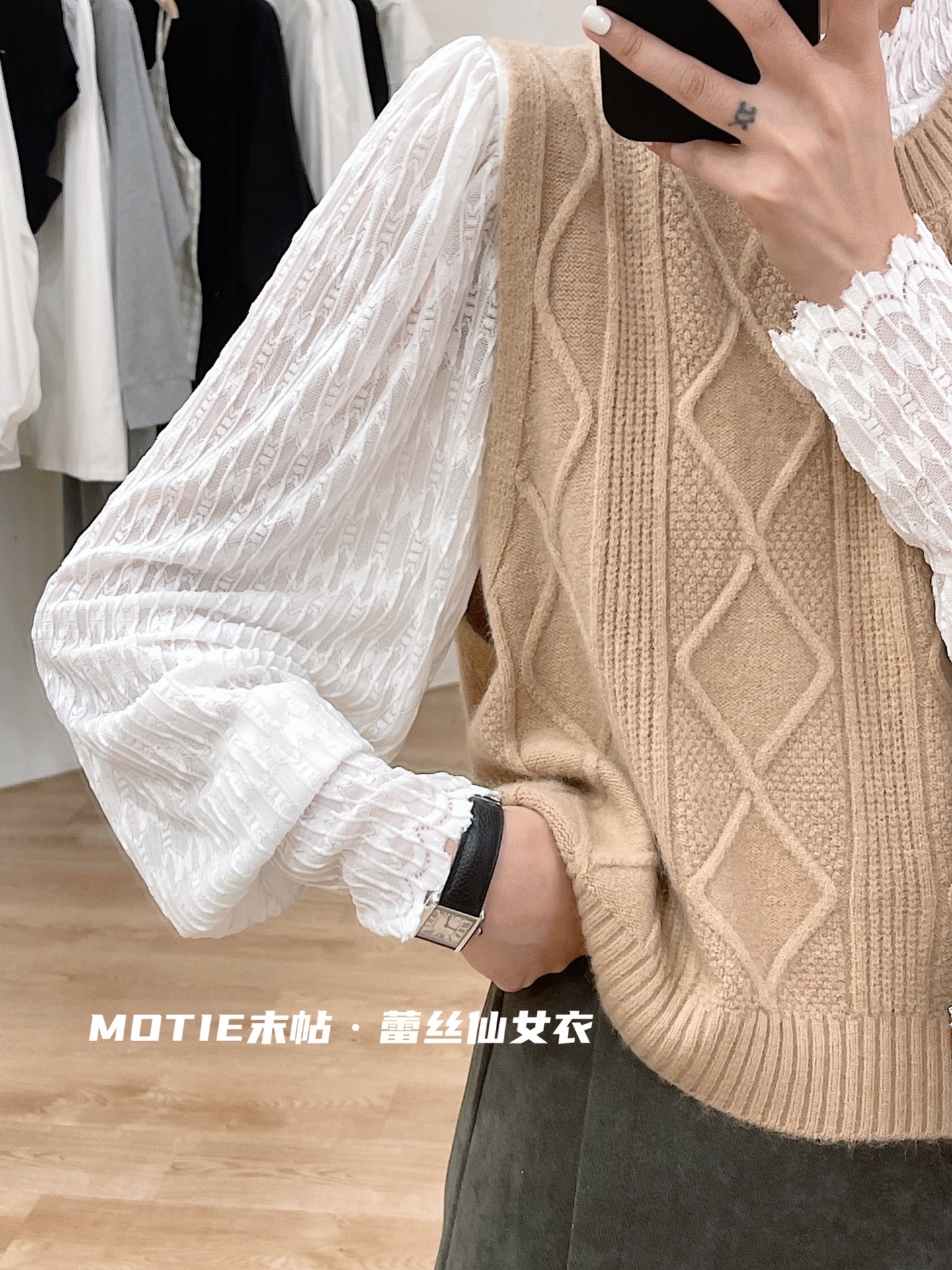 MOTIE蕾丝仙女衣