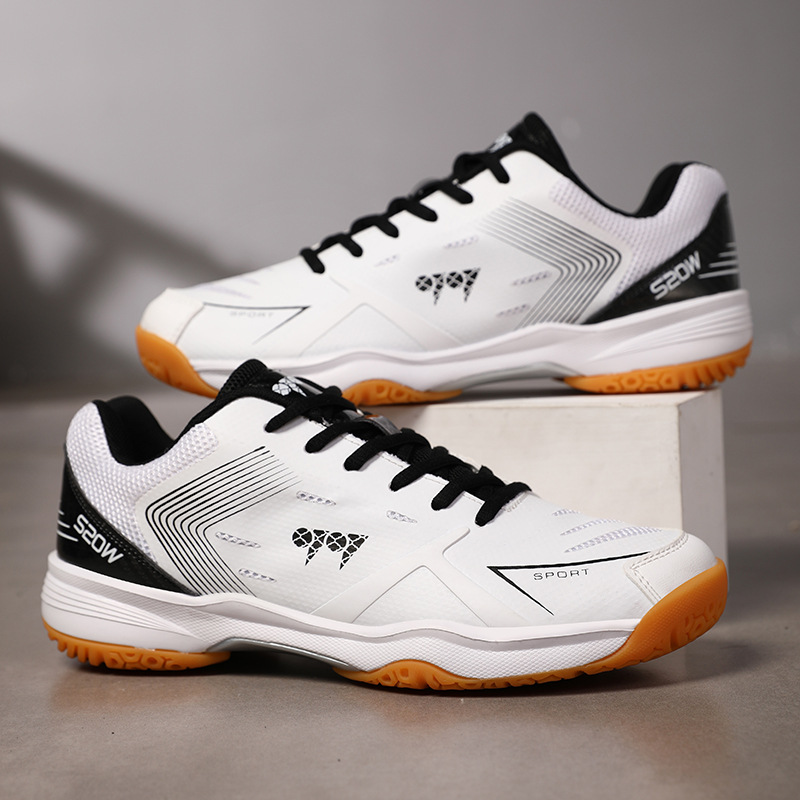 Fábrica directa zapatos de bádminton moda hombres y mujeres entrenamiento integral competencia de tenis de mesa zapatos de tenis pareja zapatos deportivos image 4
