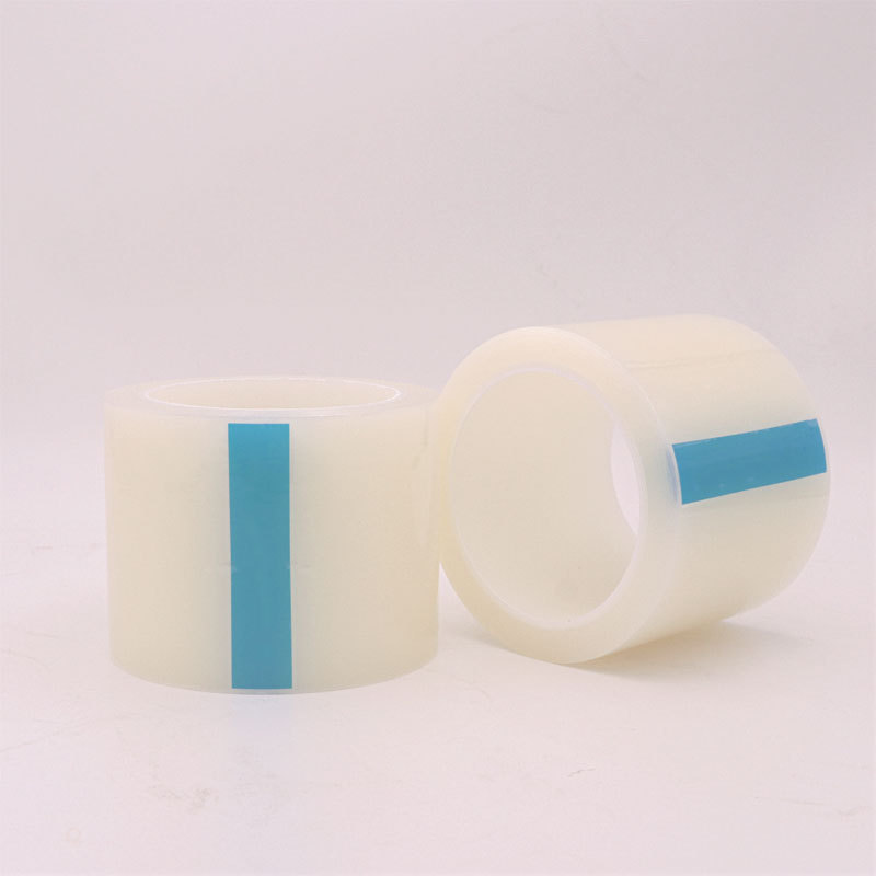 Teléfono móvil computadora pe película de polvo película de limpieza de pantalla transparente película adhesiva de película de polvo de teléfono móvil cinta adhesiva de pantalla digital