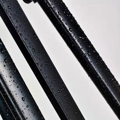 Painting Easel, Black Iron, Thick, Extendable Metal Folding Tripod, Artistic Sketching Tool, Advertising Display Stand