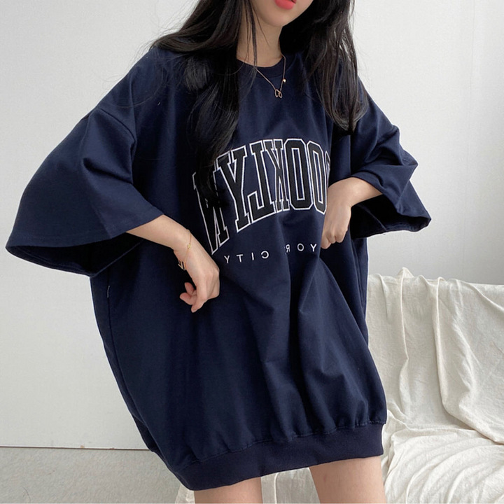 3239 티셔츠 네이비