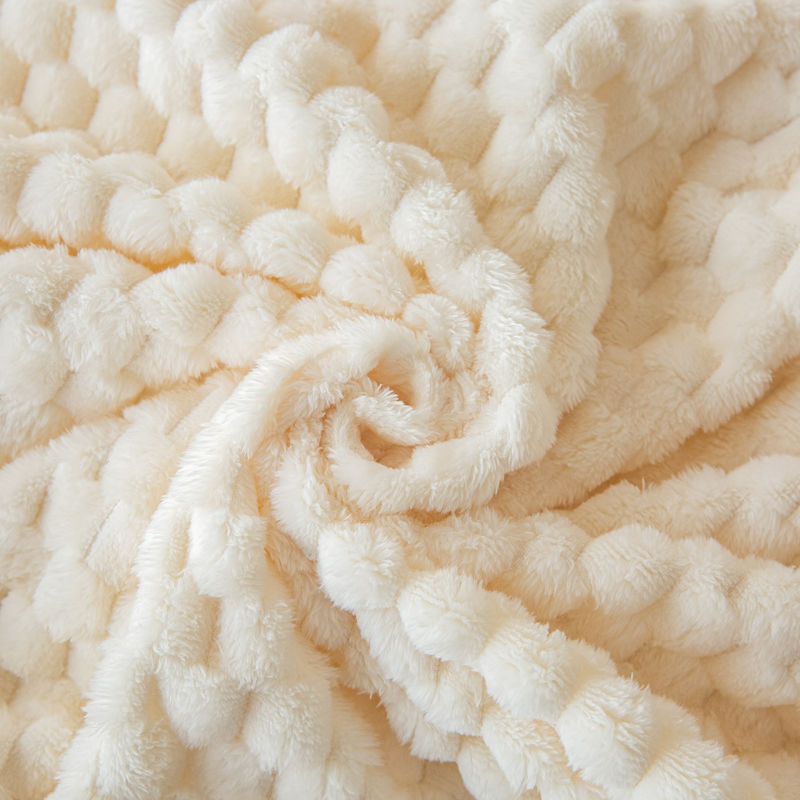 Cubierta de acondicionador de oro acurrucado dormitorio de estudiantes se puede lavar con máquina mantas de mantas de lana mágica de verano cuatro estaciones