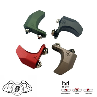 MLOK金属阻手器 Hand Stop ARISAKA樱花拇指阻手牛角阻手亚马逊热-阿里巴巴