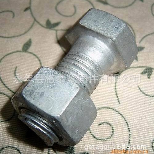 厂家供应热镀锌铁塔螺栓，铁塔螺丝，铁塔栓，铁塔丝 热镀锌螺栓