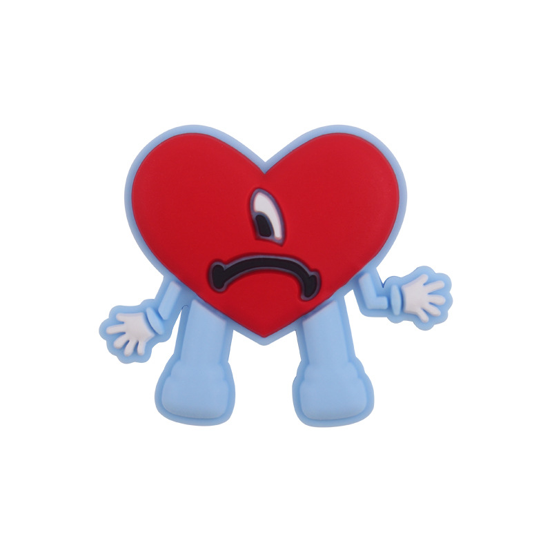 Nuevos suministros para bebés de dibujos animados Mal Conejo cuentas silicona creativo DIY cadena chupete juguete pulsera mordedor Accesorios