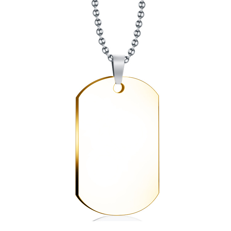 Platinum necklace