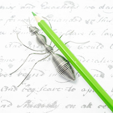 厂家创意不锈钢金属工艺品动物造型蚂蚁摆件批发毕业精致礼物