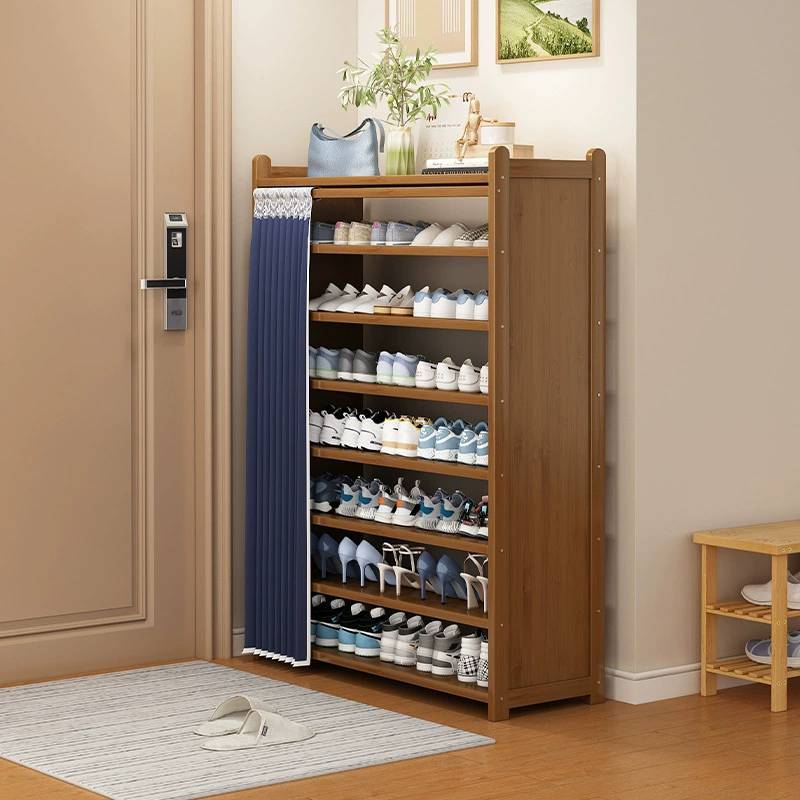 Пылезащитные полки для обуви для домашнего входа