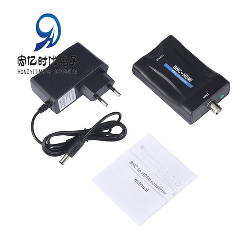 BNC to HDMI high-definition converter monitor coaxial to HDMI display 1080P/720P video conversion