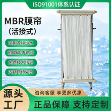 工业污水处理MBR膜组件 浸没式mbr帘式膜 0.1微米PVDF过滤膜帘