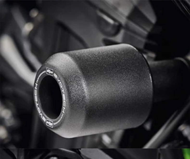 Suitable for Honda Cbr500R 2017-2020 Modified Anti-Fall Rubber Body Anti-Fall Ball Engine Bumper