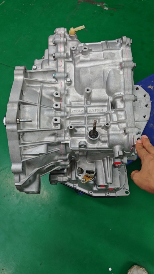 K313 Gearbox Suitable for Toyota Corolla 1.2t Remanufactured Real Car Test Quality Comparable to Full