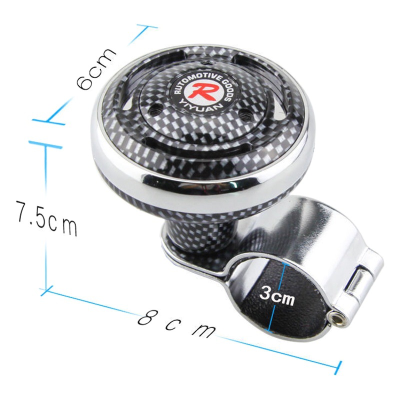 Automobile steering wheel booster ball steering gear multifunctional labor-saving turning reversing auxiliary wheel bearing type modification Universal