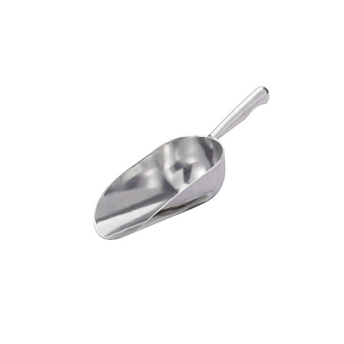 New aluminum alloy ice shovel, household kitchen grain feed shovel, Midian supermarket dried fruit ice cube multi-purpose round shovel