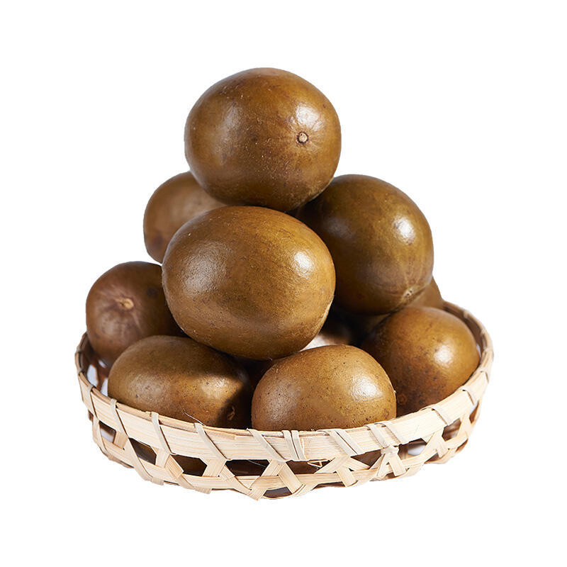 Dried Luo Han Guo Monk Fruit Whole Pods Large Size 50 Count Guangxi Herbal Tea for Throat Comfort in use