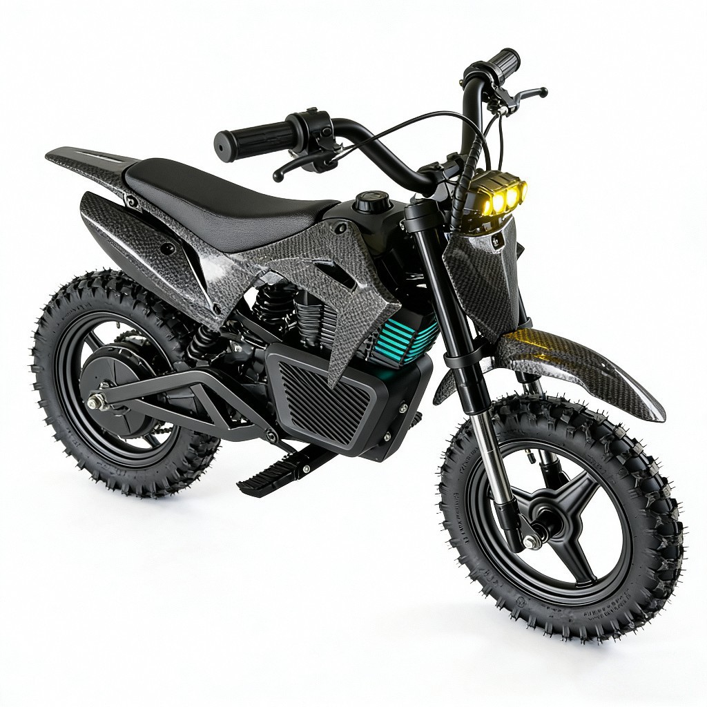 Children's Ktm Mini Motorcycle High-Power 350W Two-Wheeled Motorcycle 36V Electric Off-Road Mountain Bike
