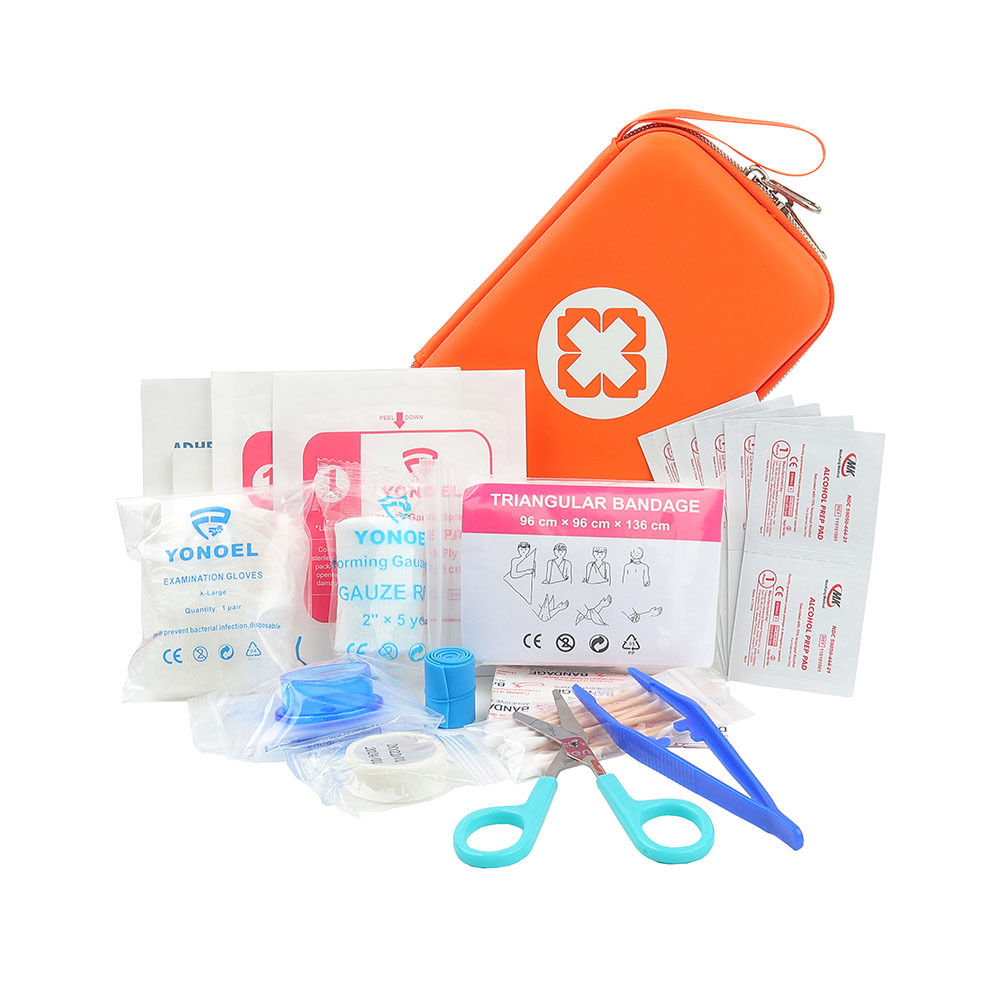 First Aid Kit Eva Emergency Outdoor Rescue Car Office Home Convenient Medical Accessories Cosmetics Bag Medicine Box