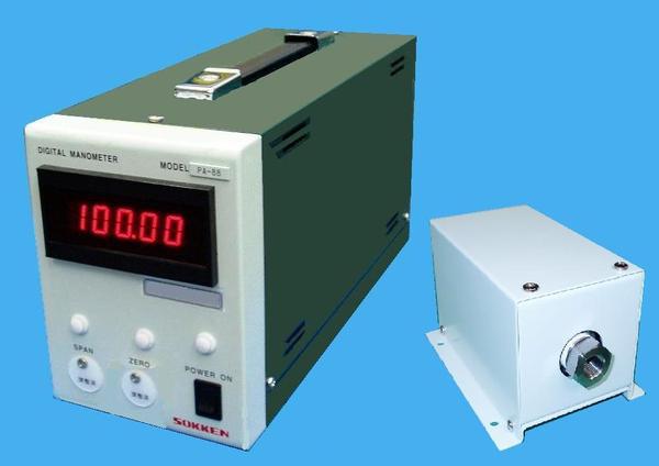 日本sokken高精度，高稳定性数字绝对压力表 PA-88