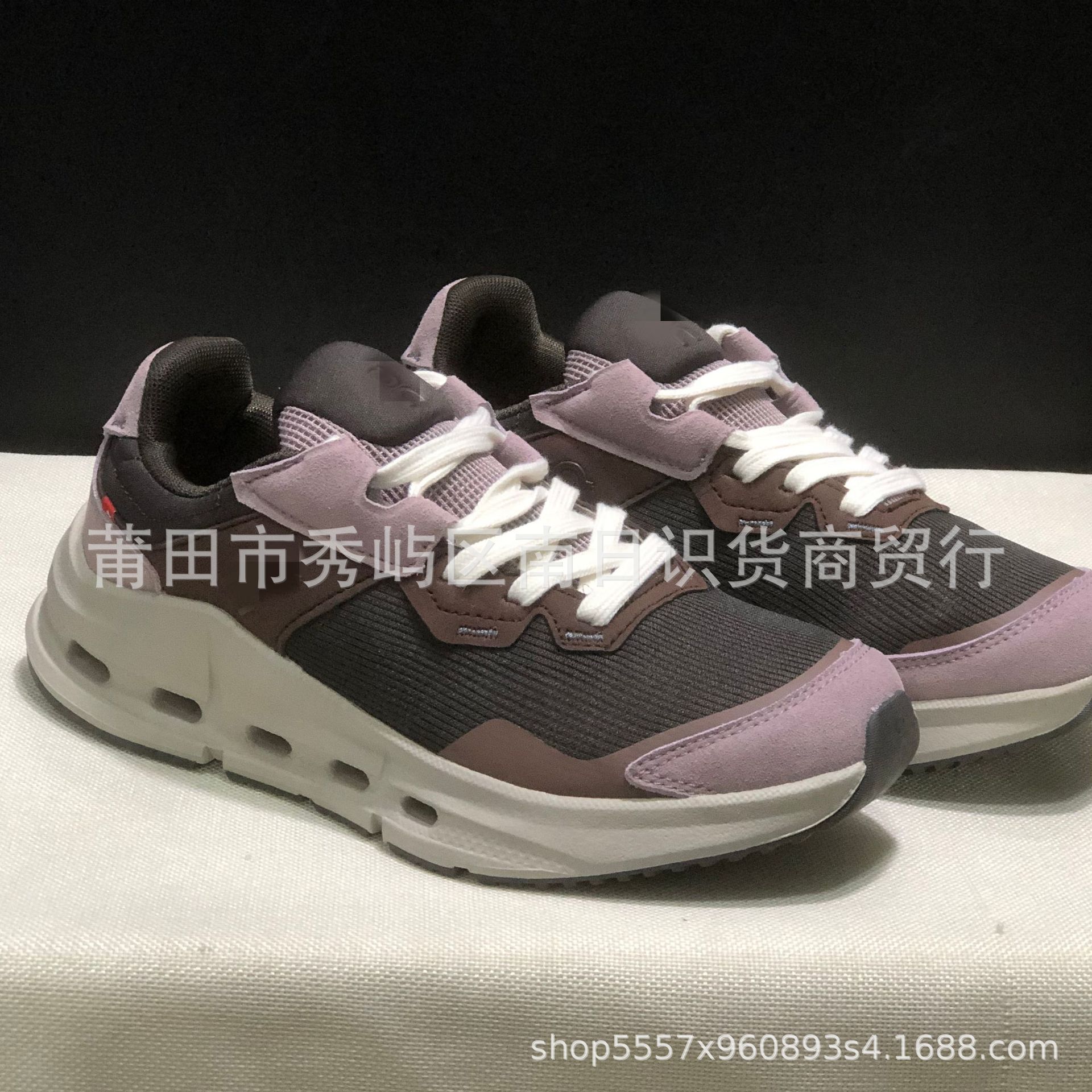 Cross-border Putian shoes in stock: 0 Run Cloudnova Rift, cushioned, non-slip, thick-soled, height-increasing sports dad shoes