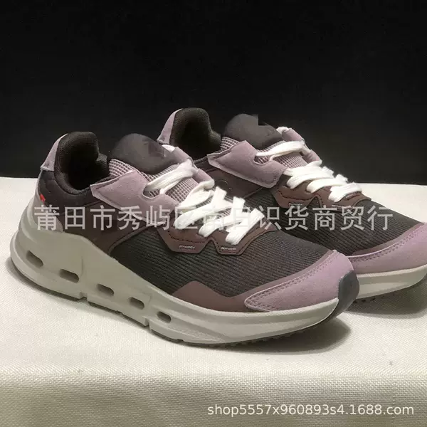 Cross-border Putian shoes in stock: 0 Run Cloudnova Rift, cushioned, non-slip, thick-soled, height-increasing sports dad shoes