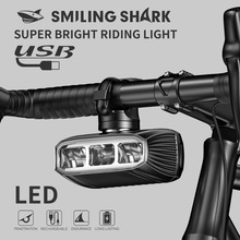 Outdoor night bicycle lighting dual switches for dimming