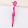 New creative flowers -shaped ballpoint pen Pen love atom print logo advertising gift pen Spot spot Chinese oil pen