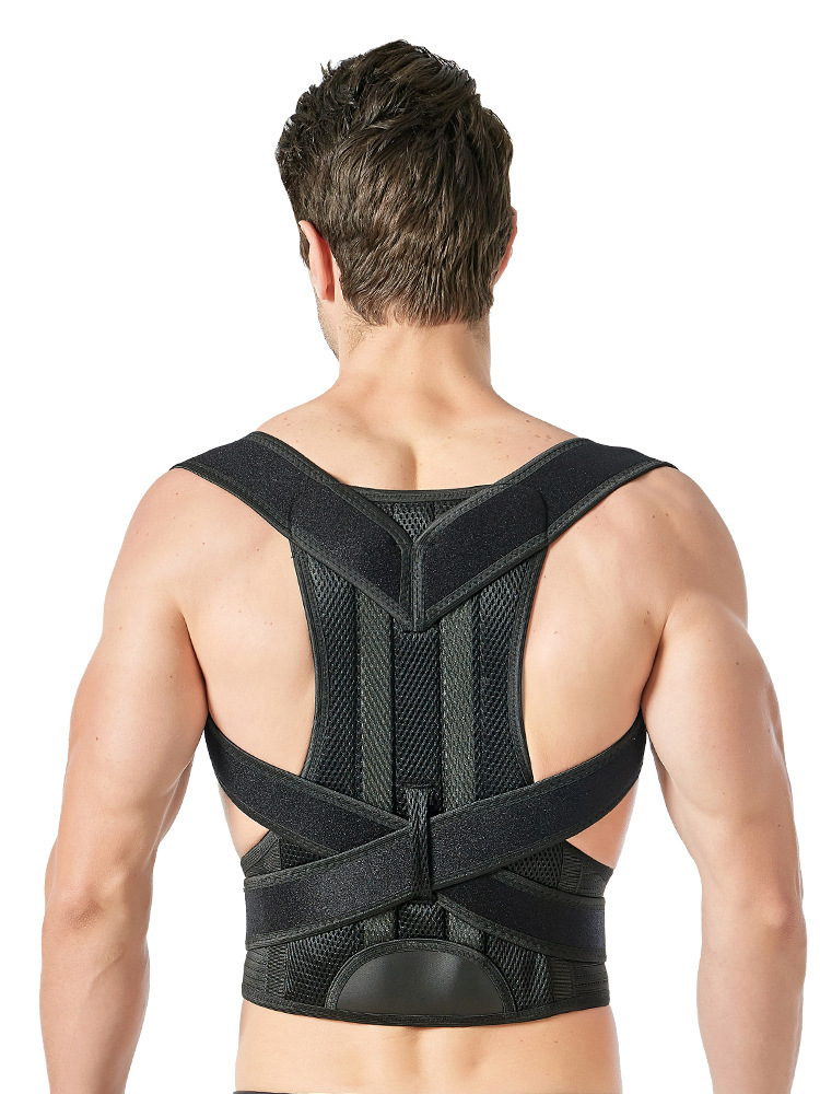 メーカー卸売学生座位バック通気性固定ベルト姿勢ベルト猫背サポート補正ベルト男性と女性